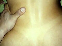 Samling av anal doloroso med en brasiliansk amatør