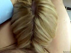 Hardcore gangbang with the adorable blonde Sweet Cat in HD