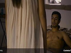 Çıplak ünlü Freida Pinto kirli seks sahnelerine kendini kaptırıyor