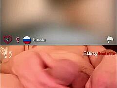 Amateur Gay Masturbates with Dirtyroulette on Webcam
