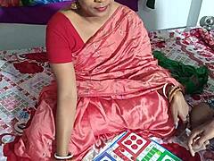 Bhabhi ke sath ludo game winner gets her fill of dirty talk