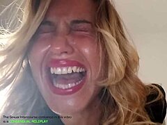 Маеллес пичка бива уништена у грубом сексу са перверзним обожаватељем у овом домаћем видеу