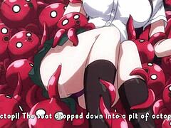 Anime-porno: Ucensureret hentai-action
