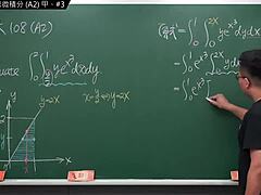 In this 2022 video, Mathematics teacher Zhang Xu shares his latest work on Calculus A2 with students