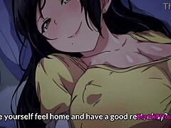 Hentai porno: Lepota risanke se prepusti vročemu seksu