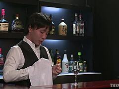 Yuriko Ayano's behind-the-scenes adventure leads to a cumshot