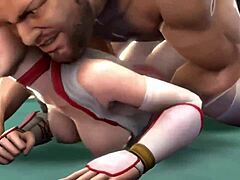 3D animated porn featuring sexy anime babes with big tits and intense action