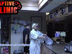 Video BTS cu Channy Crossfires filmând - Vizionați filmul la CaptiveClinic.com