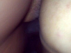 Caught in the act at home: POV video of a naughty bbw