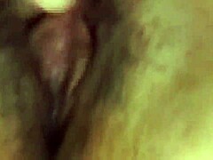 Intense dildo play leads to intense orgasm