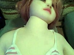 Real doll gets a hot sex after a hardcore fetish session