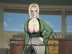 Cartoon lovers will love this HD porn video featuring Naruto Tsunade and her partner