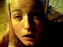 Domáce video mojej submisívnej Nathalie, ako ju fackujú a trestajú