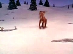 Rudolph the Red-nosed Reindeer fra 1964: A Nude Holiday Movie