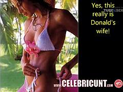 Nude Celebrity Melania Trump Gets Pounded by Donald Trump