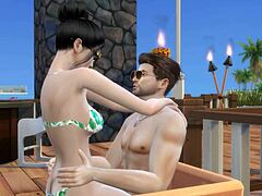 Softporno mit Sims 4 Sex und wilden Launen