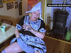 У дивљој игри на срећу, прљава холандска мама добија кремпи
