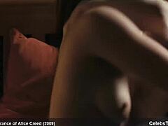 Topless celebrity Gemma Arterton indulges in fetish