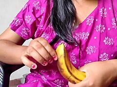 Desi sex teacher shows off her big ass and boobs on camera