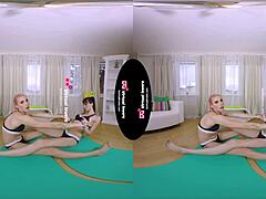Toys and Action: Shemale Anal Exercise in Virtual Reality