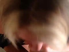 HD video of a cum-hungry babe receiving a massive facial
