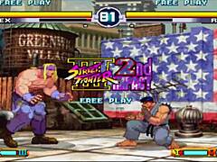 Tretji udarec serije Street Fighter III v New Yorku