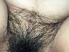 Latina wet hairy pussy