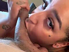 Clothes ripped and deepthroat action in gay video