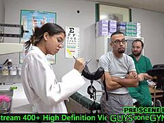 Guarda l'intero video dei piedi femminili di Angel Ramiraz che vengono assaggiati e mangiati dai pazienti su Guysgonegyno.com