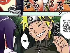Sakura och Naruto ägnar sig åt en het trekant