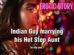 Una sorellastra indiana e un nipote si impegnano in un incontro erotico tabù