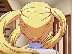 Masturbacija in vaginalna igra v anime risani pornografiji