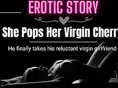Еротична аудио прича о првом искуству девице у порнографији