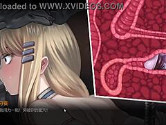 Orální sex a kouření v 3p Hentai videu