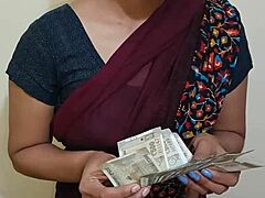 Sexy Hindi-Magd wird von einem geilen Zimmerbesitzer in HD-Video in ihre Muschi gefickt