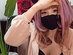 Δείτε αυτήν την χαριτωμένη Ιαπωνέζα να γαμιέται στην κάμερα