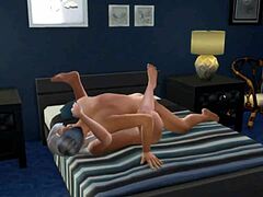ความสนุกสนานในการ Footjob ใน The Sims 4