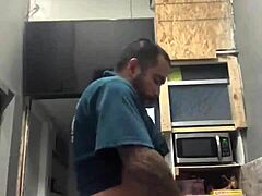 Wife's Sexy Ass Gets Pounded by Husband