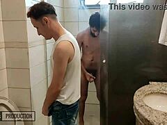 Gay porn video features Big Marcos and another guy getting an ass in