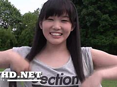 Μεγάλα κορίτσια από την Ιαπωνία σε HD: Μια συλλογή από ερασιτεχνικά βίντεο