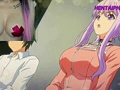 Anime-poika nauttii rennosta seksikokemuksesta