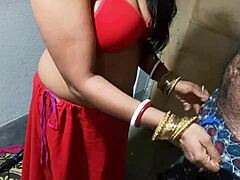 Noite de núpcias de casais indianos se transforma em sexo quente - áudio árabe incluído