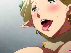 ¡Besos de dibujos animados y juego de coños en el episodio 2 de la familia elfo de Kyonyuuuu! ¡No te lo pierdas!