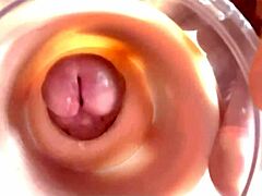 POV video manželky, ako ju šuká monštrum penis