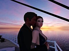 3dxchats Titanic-tema erotisk eventyr