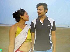 インドの主婦とのホットなロマンチックな出会いがウェブシリーズで登場!
