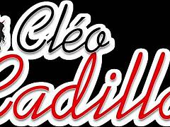 Cleo Cadillacs hluboké kouření a anální akce s černochem v kuchyni