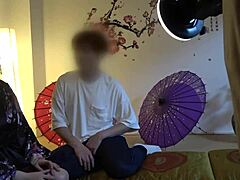Kasumi Tsukinos masaje con aceite y creampie en 3D