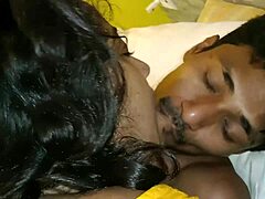 Indian bitches receive the dicks in their mouths