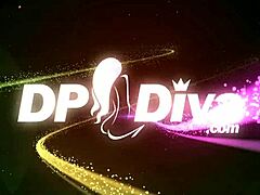לינדסי לייקס חווה את החדירה הכפולה הראשונה שלה ב-DPdiva.com